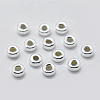 925 Sterling Silver Spacer Beads STER-K171-39S-04-1