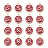 Golden Plated Alloy Enamel Charms LS-ENAM-S118-08S-2