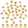   50Pcs Brass Spacer Beads KK-PH0006-36G-1