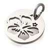 304 Stainless Steel Charms LS-STAS-Z119-14P-2
