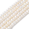 Natural Cultured Freshwater Pearl Beads Strands PEAR-I007-07F-01B-2