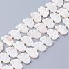 Natural White Shell Beads SSHEL-Q298-07-1