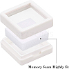 Acrylic Jewelry Box OBOX-WH0004-05A-02-4