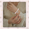 32Pcs 8 Styles Alloy Rhinestone Pendants FIND-SC0016-48-6
