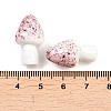 Mushroom Themes Resin Display Decorations DJEW-S002-01C-6