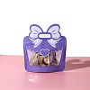 Bowknot Envelope Shaped Plastic Candy Zip Lock Bags PW-WGEE36F-02-1