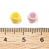 UV Plating Rainbow Iridescent Acrylic Beads PACR-D300-01A-2