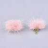 Faux Mink Fur Tassel Pendant Decorations FIND-S300-37U-2