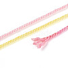 35M Segment Dyed Macrame Cotton Cord OCOR-T017-06C-3