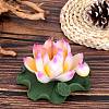 Ceramic Ornaments Simulated Lotus Fragrance Insertion Aromatherapy Furnace Decorations Gifts JX848A-3