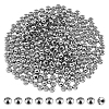 DICOSMETIC 500Pcs 304 Stainless Steel Spacer Beads STAS-DC0015-68-1