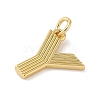 Brass Pendants KK-B148-15G-Y-2