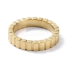 Ion Plating(IP) 304 Stainless Steel Grooved Finger Rings RJEW-G298-12G-2