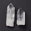 Rough Raw Natural Quartz Crystal Beads G-M376-04A-3