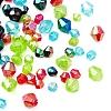 8 Style Bicone AB Color Plated Eco-Friendly Transparent Acrylic Beads TACR-YW0001-37B-4