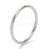 304 Stainless Steel Finger Rings RJEW-J071-09-P-1