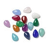Dyed Natural White Jade Cabochons G-Q173-02A-11-1