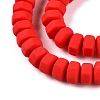 Handmade Polymer Clay Beads Strand CLAY-T021-01J-3