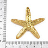 Ocean 304 Stainless Steel Pendants STAS-D377-02C-G-3