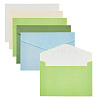 25Pcs 5 Colors Paper Envelopes AJEW-TA0002-41-3