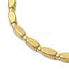 3Pcs 3 Style Brass Beads Strech Bracelets Sets for Women BJEW-JB11049-4