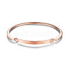 SHEGRACE Brass Bangle JB440A-1