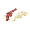 West Cowboy Theme Alloy Enamel Pendants ENAM-L056-01C-03-2