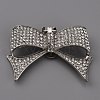 Alloy Rhinestone Shoe Decorations AJEW-WH0020-60P-1