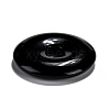 Natural Obsidian Pendants G-F524-B16-3