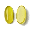 Natural Yellow Agate Cabochons G-A029-01-04-2