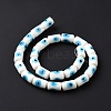 Handmade Evil Eye Lampwork Beads Strands LAMP-F027-01F-4