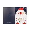 Rectangle Paper Greeting Card AJEW-P123-B01-3