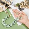 Acrylic Cable Chains Bag Straps AJEW-PH0001-47-5