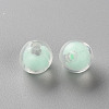 Transparent Acrylic Beads TACR-S152-15A-SS2111-2