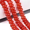 Natural White Jade Beads Strands G-Q613-01F-30-1