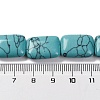 Synthetic Turquoise Beads Strands G-T047-B12-01-5