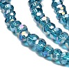 Transparent Glass Beads LS-EGLA-A035-T3mm-B12-3