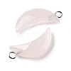 Natural Rose Quartz Pendants G-L614-D05-P03-2