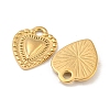 Ion Plating(IP) 304 Stainless Steel Pendants LS-STAS-N103-120G-2