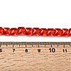 Transparent Glass Beads Strands GLAA-L050-A13-4