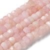 Natural Rose Quartz Beads Strands G-I378-B02-02-2