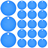 25Pcs Aluminum Pendants FIND-SP0002-68B-01-1