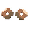 Handmade Polymer Clay Pendants CLAY-N010-039-A02-3