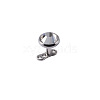 Stainless Steel Rhinestone Dermal Anchor Base/Top for Women Men WGB1D88-12-1