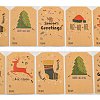 Christmas Theme Cartoon Paper Stickers STIC-P013-08A-2