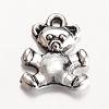 Tibetan Style Alloy Pendants TIBE-T003-023AS-LF-1