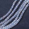 Electroplate Glass Beads Strands LS-EGLA-A044-T8mm-B19-1