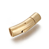 304 Stainless Steel Bayonet Clasps X-STAS-I013-6mm-MG-2