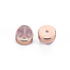 Silicone Ear Nuts SIL-N004-03RG-NR-4