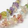 Crackle Glass Bead Strands LS-G-F328-18-4